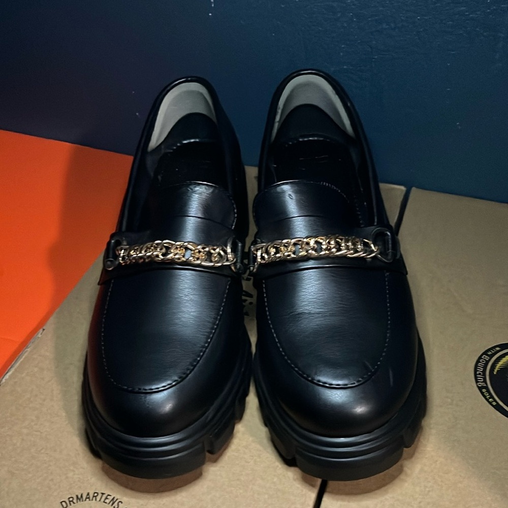 Black Loafers